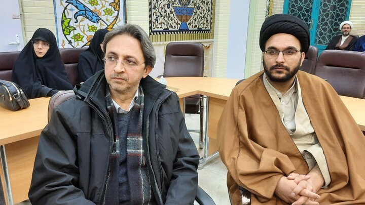 عکس| آیین بزرگداشت وحدت حوزه و دانشگاه در شهرکرد