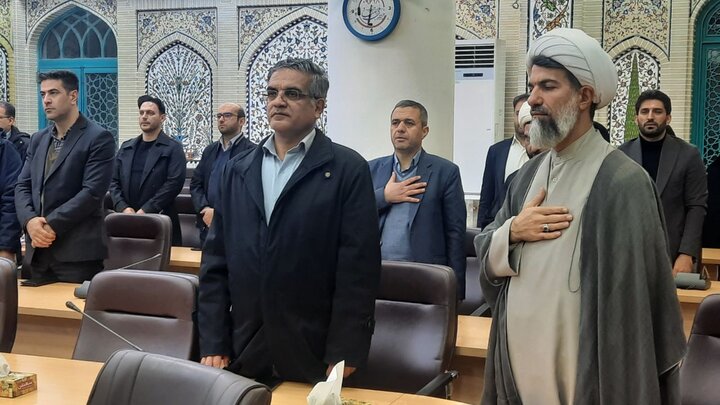 عکس| آیین بزرگداشت وحدت حوزه و دانشگاه در شهرکرد