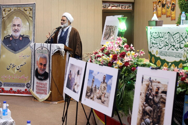 تصاویر/ همایش سراسری نماز تیپ ۸۳ امام جعفر صادق (ع)