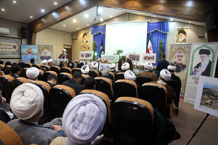 تصاویر/ همایش سراسری نماز تیپ ۸۳ امام جعفر صادق (ع)