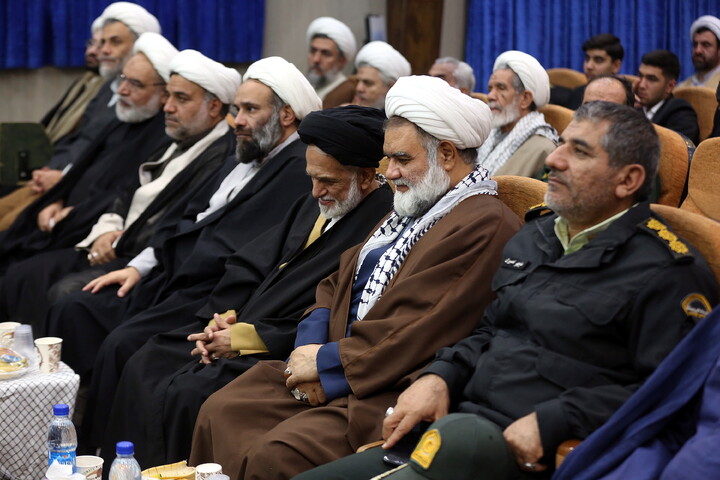 تصاویر/ همایش سراسری نماز تیپ ۸۳ امام جعفر صادق (ع)