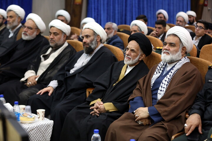 تصاویر/ همایش سراسری نماز تیپ ۸۳ امام جعفر صادق (ع)