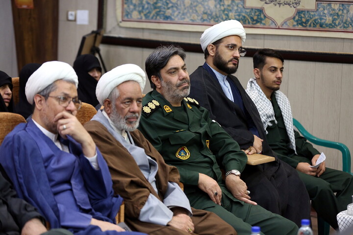 تصاویر/ همایش سراسری نماز تیپ ۸۳ امام جعفر صادق (ع)