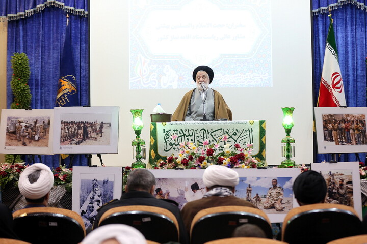 تصاویر/ همایش سراسری نماز تیپ ۸۳ امام جعفر صادق (ع)