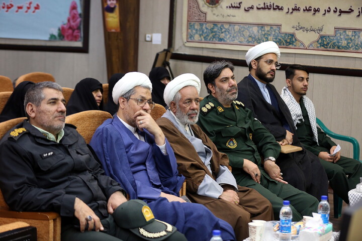 تصاویر/ همایش سراسری نماز تیپ ۸۳ امام جعفر صادق (ع)