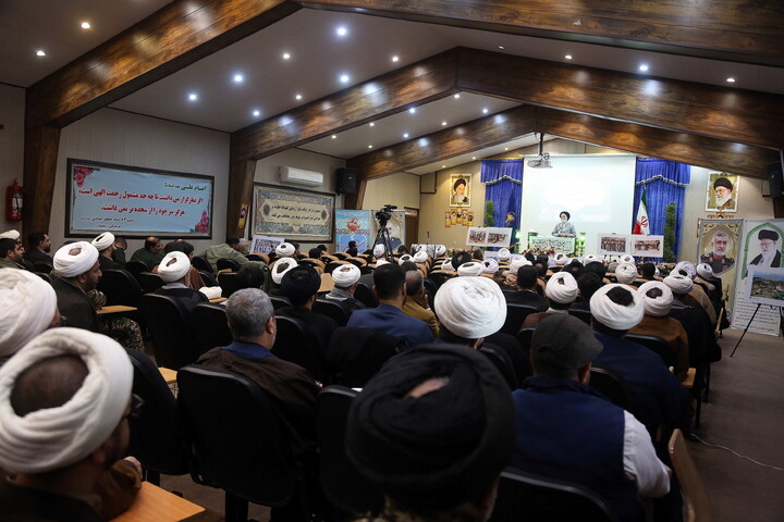 تصاویر/ همایش سراسری نماز تیپ ۸۳ امام جعفر صادق (ع)