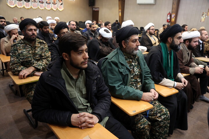 تصاویر/ همایش سراسری نماز تیپ ۸۳ امام جعفر صادق (ع)