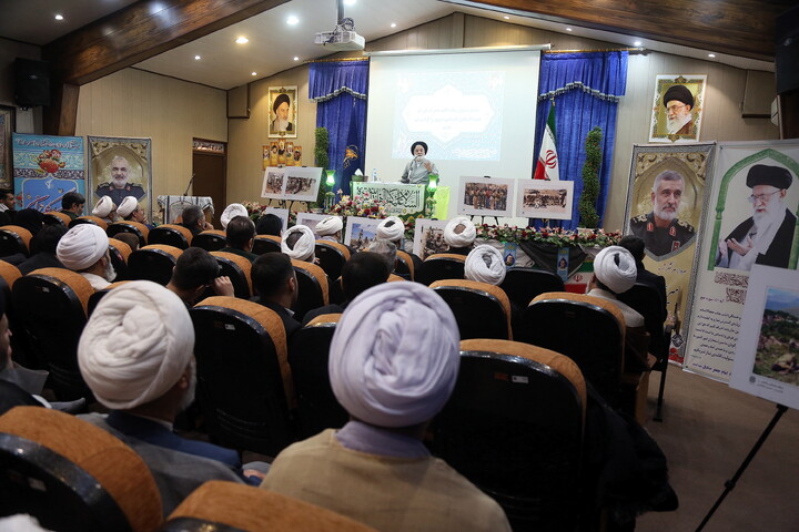 تصاویر/ همایش سراسری نماز تیپ ۸۳ امام جعفر صادق (ع)