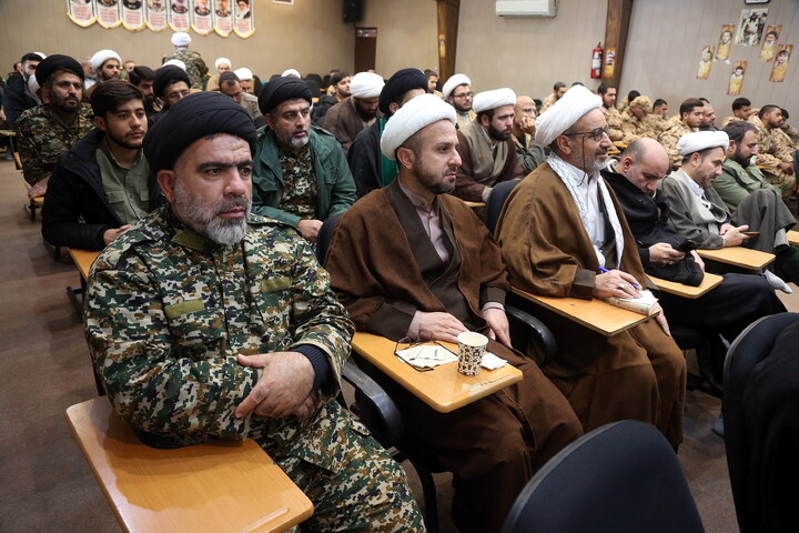 تصاویر/ همایش سراسری نماز تیپ ۸۳ امام جعفر صادق (ع)