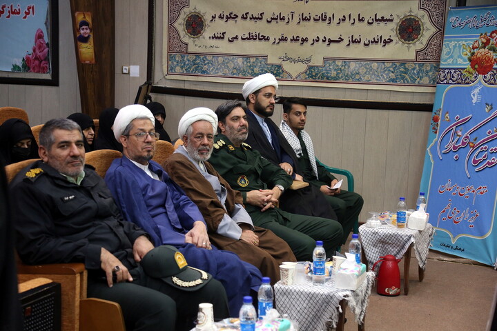 تصاویر/ همایش سراسری نماز تیپ ۸۳ امام جعفر صادق (ع)