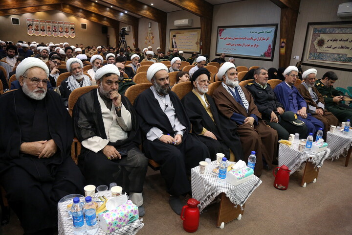 تصاویر/ همایش سراسری نماز تیپ ۸۳ امام جعفر صادق (ع)