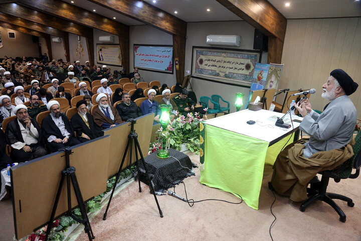 تصاویر/ همایش سراسری نماز تیپ ۸۳ امام جعفر صادق (ع)