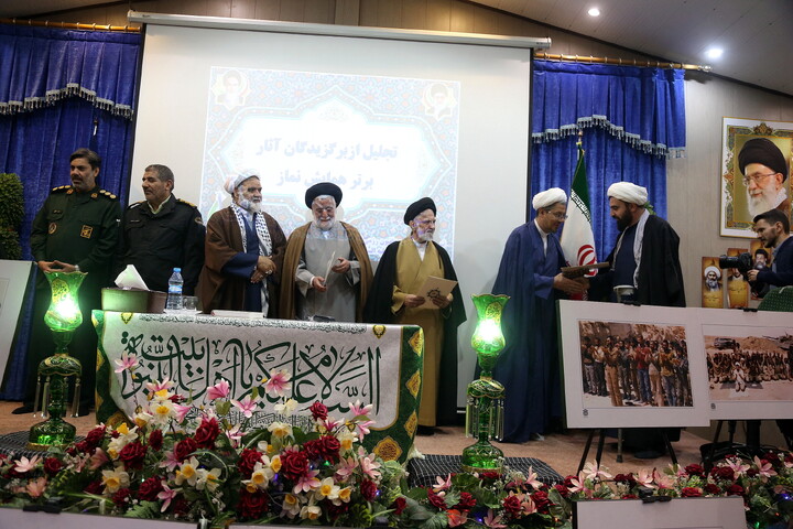 تصاویر/ همایش سراسری نماز تیپ ۸۳ امام جعفر صادق (ع)