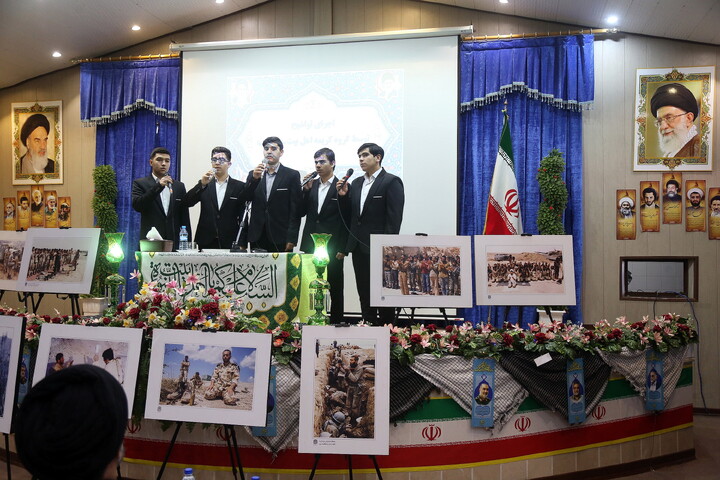 تصاویر/ همایش سراسری نماز تیپ ۸۳ امام جعفر صادق (ع)