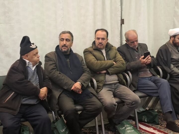 تصاویر/ یادواره ۱۳۹ شهید روحانی عملیات کربلای ۴ درحسینیه آیت الله مصطفوی کاشان