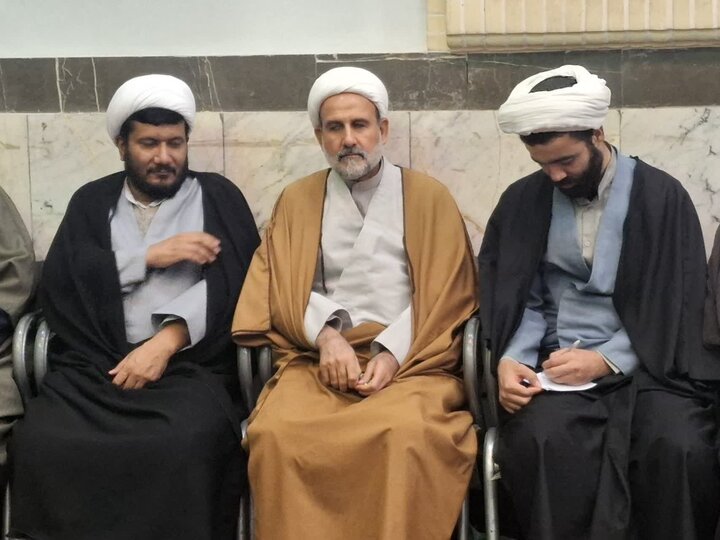 تصاویر/ یادواره ۱۳۹ شهید روحانی عملیات کربلای ۴ درحسینیه آیت الله مصطفوی کاشان