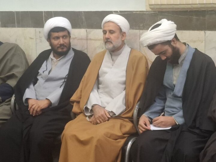 تصاویر/ یادواره ۱۳۹ شهید روحانی عملیات کربلای ۴ درحسینیه آیت الله مصطفوی کاشان