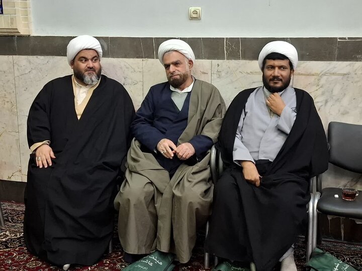 تصاویر/ یادواره ۱۳۹ شهید روحانی عملیات کربلای ۴ درحسینیه آیت الله مصطفوی کاشان