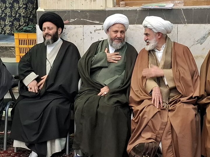 تصاویر/ یادواره ۱۳۹ شهید روحانی عملیات کربلای ۴ درحسینیه آیت الله مصطفوی کاشان