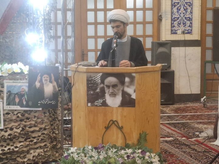 تصاویر/ یادواره ۱۳۹ شهید روحانی عملیات کربلای ۴ درحسینیه آیت الله مصطفوی کاشان