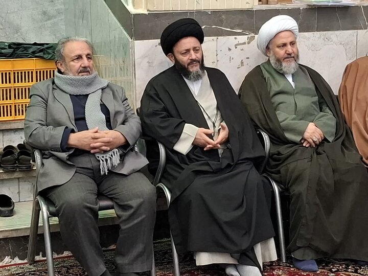 تصاویر/ یادواره ۱۳۹ شهید روحانی عملیات کربلای ۴ درحسینیه آیت الله مصطفوی کاشان