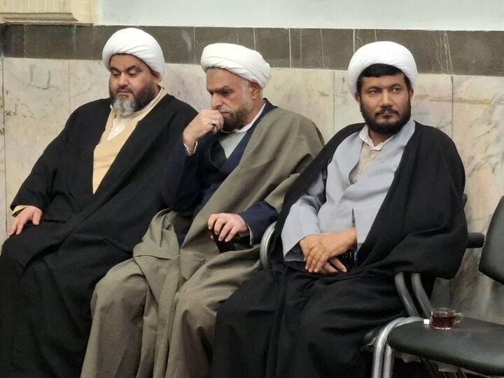 تصاویر/ یادواره ۱۳۹ شهید روحانی عملیات کربلای ۴ درحسینیه آیت الله مصطفوی کاشان