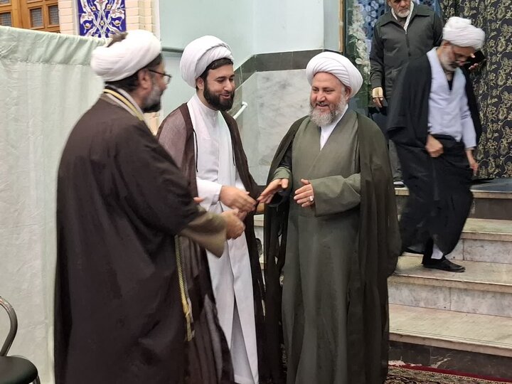 تصاویر/ یادواره ۱۳۹ شهید روحانی عملیات کربلای ۴ درحسینیه آیت الله مصطفوی کاشان