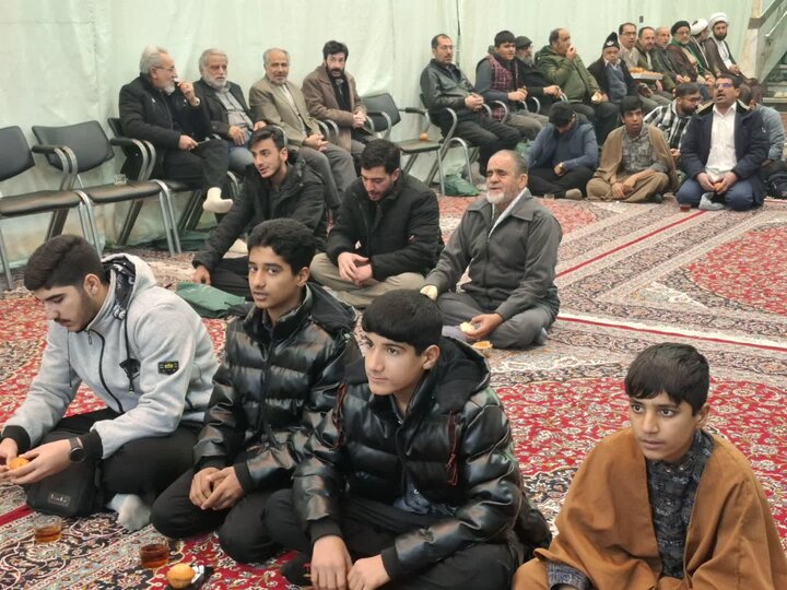 تصاویر/ یادواره ۱۳۹ شهید روحانی عملیات کربلای ۴ درحسینیه آیت الله مصطفوی کاشان