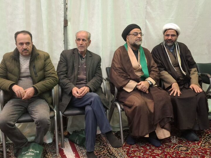 تصاویر/ یادواره ۱۳۹ شهید روحانی عملیات کربلای ۴ درحسینیه آیت الله مصطفوی کاشان