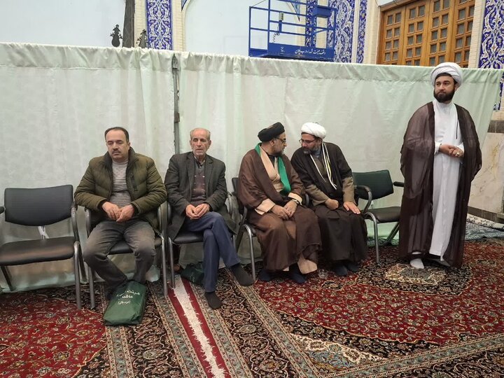 تصاویر/ یادواره ۱۳۹ شهید روحانی عملیات کربلای ۴ درحسینیه آیت الله مصطفوی کاشان