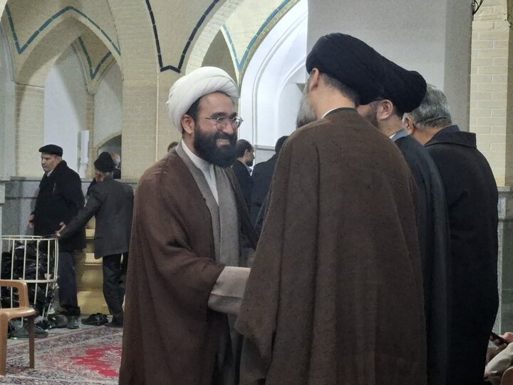 تصاویر/شصت و ششمین سالگرد ارتحال آیت الله میر سید علی یثربی در کاشان