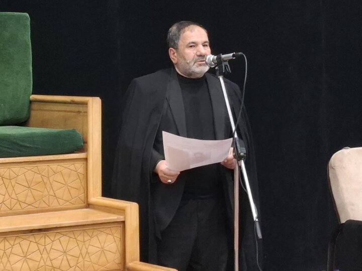 تصاویر/شصت و ششمین سالگرد ارتحال آیت الله میر سید علی یثربی در کاشان