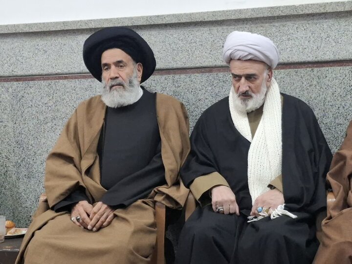 تصاویر/شصت و ششمین سالگرد ارتحال آیت الله میر سید علی یثربی در کاشان