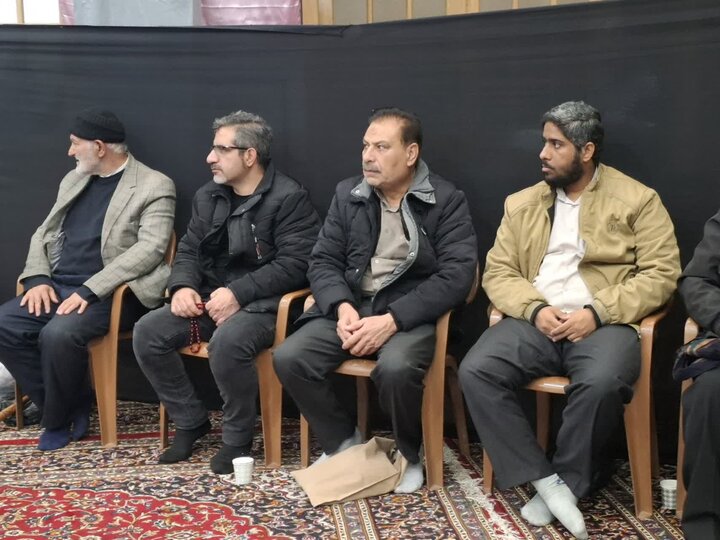 تصاویر/شصت و ششمین سالگرد ارتحال آیت الله میر سید علی یثربی در کاشان