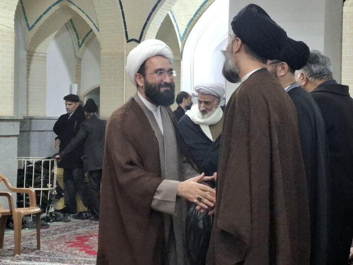 تصاویر/شصت و ششمین سالگرد ارتحال آیت الله میر سید علی یثربی در کاشان