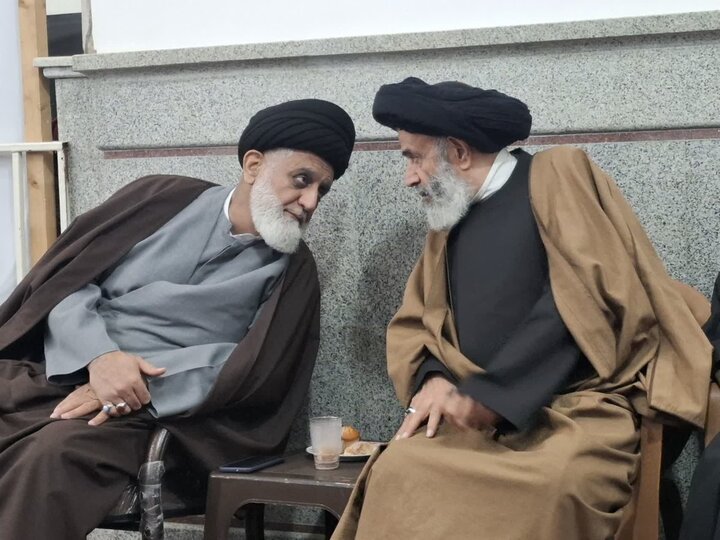 تصاویر/شصت و ششمین سالگرد ارتحال آیت الله میر سید علی یثربی در کاشان