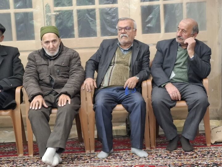 تصاویر/شصت و ششمین سالگرد ارتحال آیت الله میر سید علی یثربی در کاشان