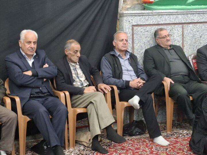 تصاویر/شصت و ششمین سالگرد ارتحال آیت الله میر سید علی یثربی در کاشان