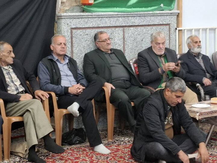 تصاویر/شصت و ششمین سالگرد ارتحال آیت الله میر سید علی یثربی در کاشان