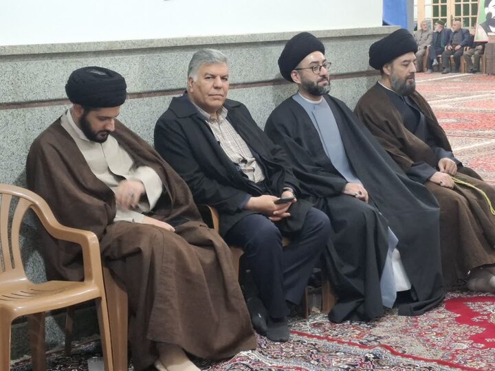 تصاویر/شصت و ششمین سالگرد ارتحال آیت الله میر سید علی یثربی در کاشان