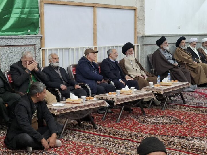 تصاویر/شصت و ششمین سالگرد ارتحال آیت الله میر سید علی یثربی در کاشان