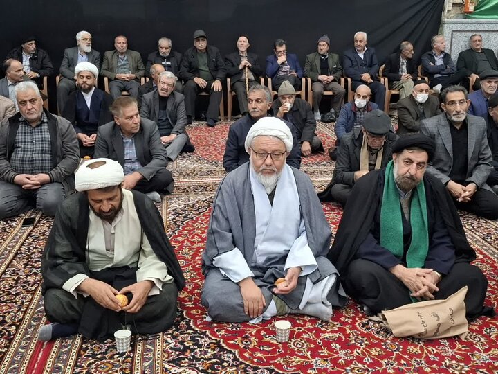 تصاویر/شصت و ششمین سالگرد ارتحال آیت الله میر سید علی یثربی در کاشان