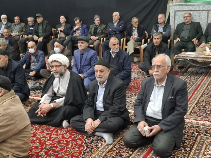 تصاویر/شصت و ششمین سالگرد ارتحال آیت الله میر سید علی یثربی در کاشان