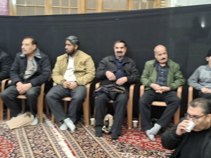 تصاویر/شصت و ششمین سالگرد ارتحال آیت الله میر سید علی یثربی در کاشان