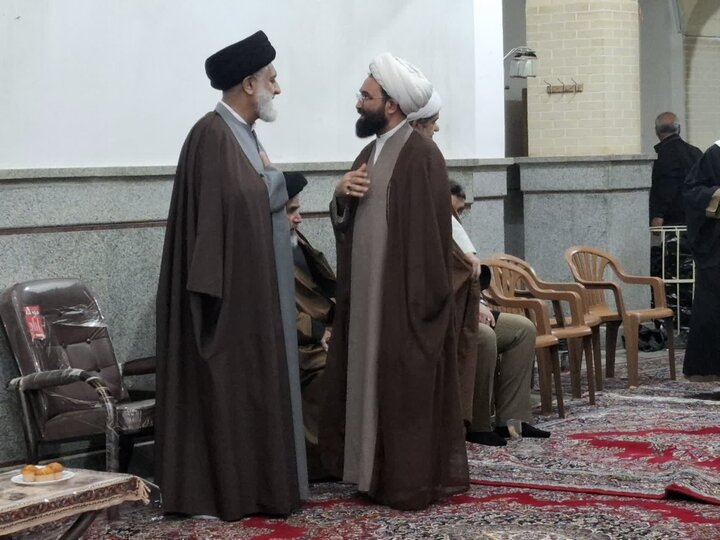 تصاویر/شصت و ششمین سالگرد ارتحال آیت الله میر سید علی یثربی در کاشان