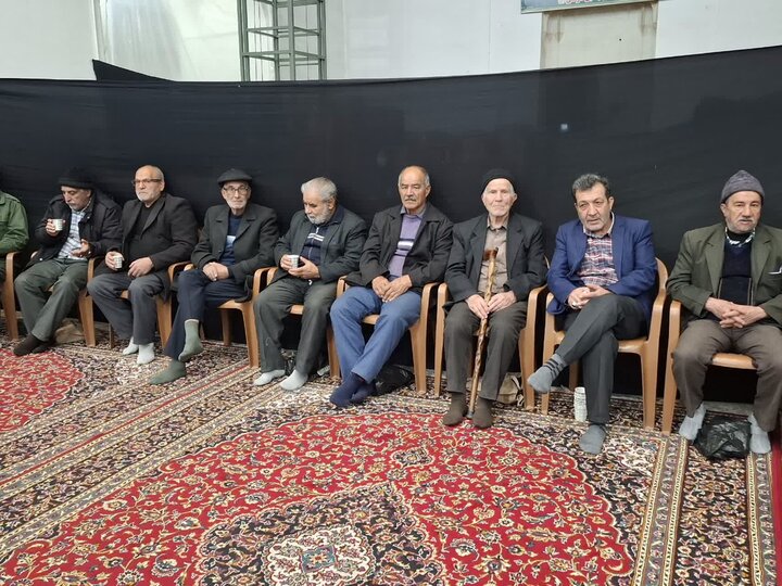 تصاویر/شصت و ششمین سالگرد ارتحال آیت الله میر سید علی یثربی در کاشان