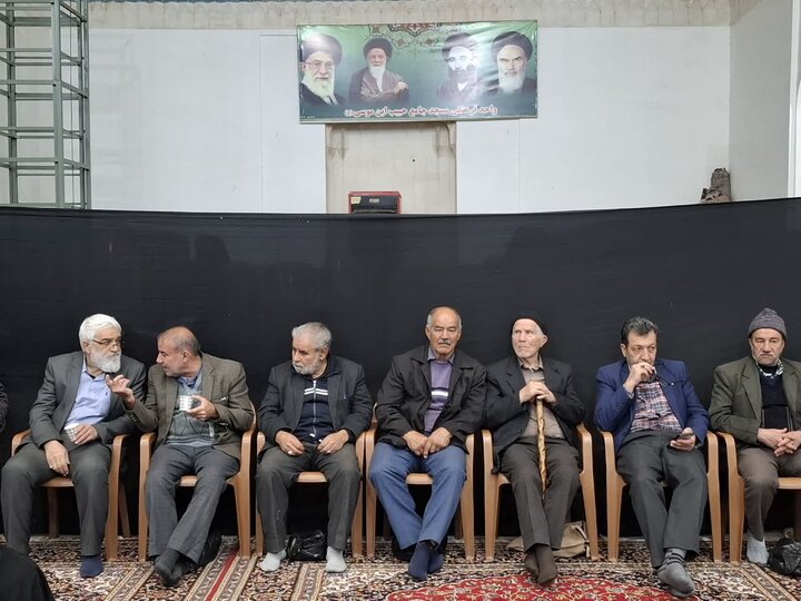 تصاویر/شصت و ششمین سالگرد ارتحال آیت الله میر سید علی یثربی در کاشان