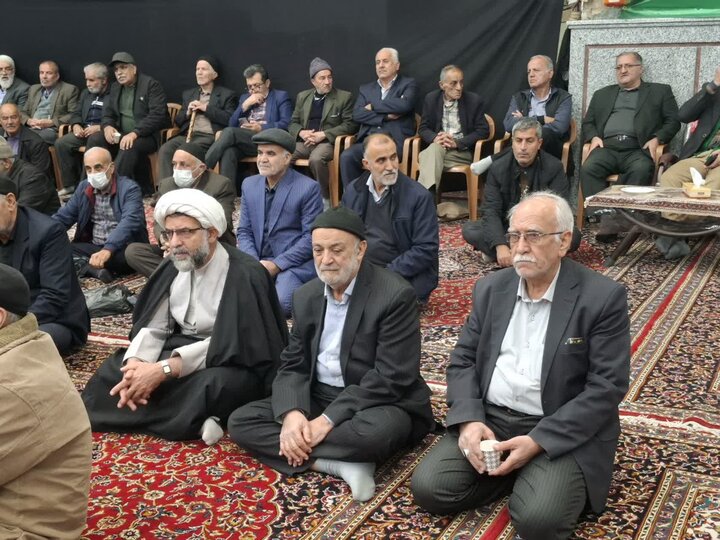 تصاویر/شصت و ششمین سالگرد ارتحال آیت الله میر سید علی یثربی در کاشان