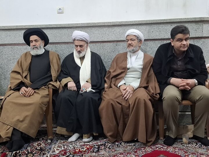 تصاویر/شصت و ششمین سالگرد ارتحال آیت الله میر سید علی یثربی در کاشان