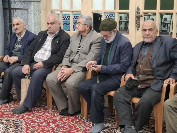 تصاویر/شصت و ششمین سالگرد ارتحال آیت الله میر سید علی یثربی در کاشان